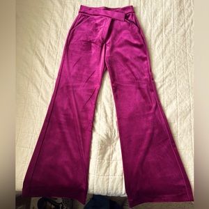 Purple Express Pants